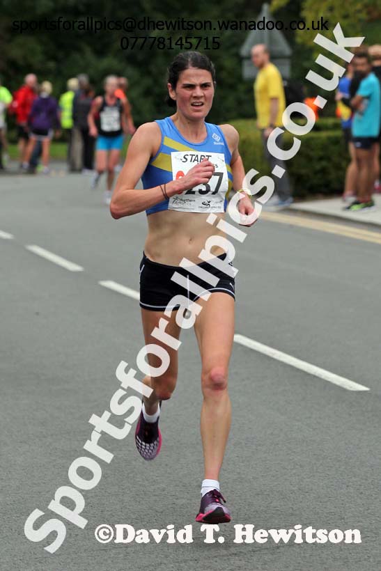Senior womens Northern 4 Stage Road Relay, Warrington. Photo: David T. Hewitson/Sports for All Pics